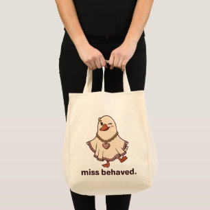 Bolsa Tote Saca de mão de Ganso Fantasma Malcomportada, Melho