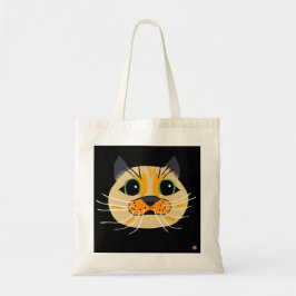 Bolsa Tote Saca de Mão de Gato Fofo