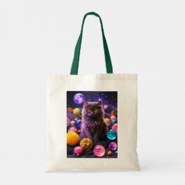 Bolsa Tote Saca de Mão de Gato Fofo