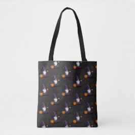 Bolsa Tote Saca de mão de Gnome de Halloween