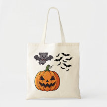Saca de mão de Halloween Fantasma Assustador