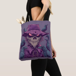 Bolsa Tote Saca de mão de história em quadrinhos de espantalh