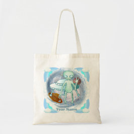 Bolsa Tote Saca de mão do Invasor Alien