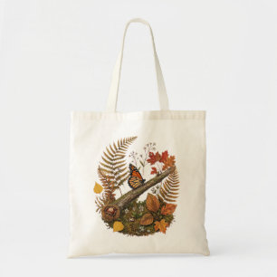 Bolsa Tote Saca de mão do Monarca Borboleta de Outono