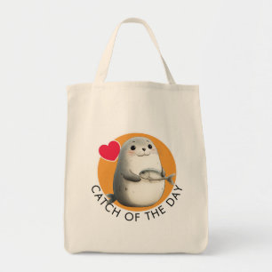 Bolsa Tote Saca de mão Foca Fofa
