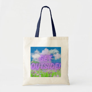 Bolsa Tote Saca de mão GET OUTSIDE