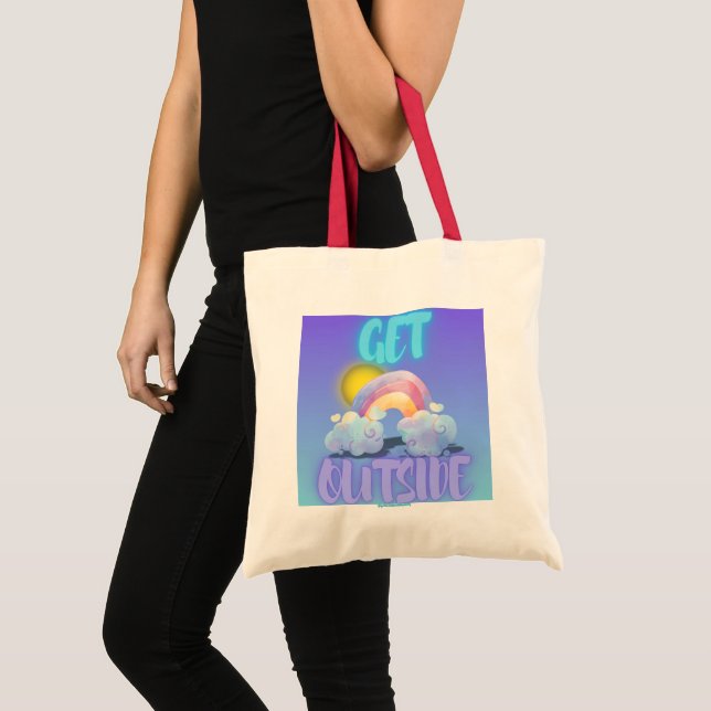 Bolsa Tote Saca de mão GET OUTSIDE (Frente (produto))