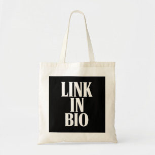 Bolsa Tote Saca de mão Link na Bio