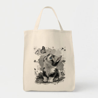 Bolsa Tote Saca de mão Mia do Gato Fofo