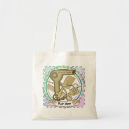 Bolsa Tote Saca de mão para cabeleireira de salão de beleza