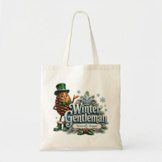 Bolsa Tote Saca de mão Pinheiro Natalino Gentleman Dapper