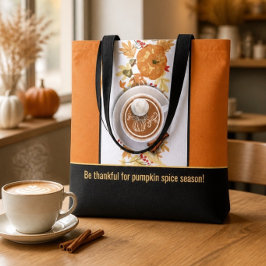 Bolsa Tote Saca de Mãos para Agradecer a Temporada do Tempero