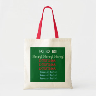 Bolsa Tote Saca de Natal!