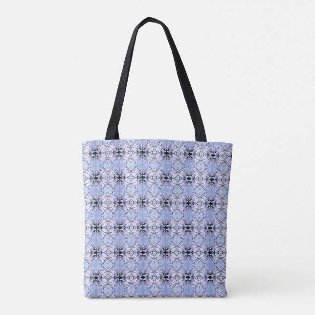 Bolsa Tote Saca de papoula da neve (Verso)