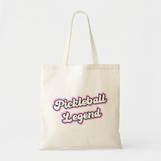Bolsa Tote Saca de Pickleball Engraçado