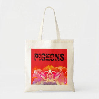 Bolsa Tote Saca de Pombo Caótico