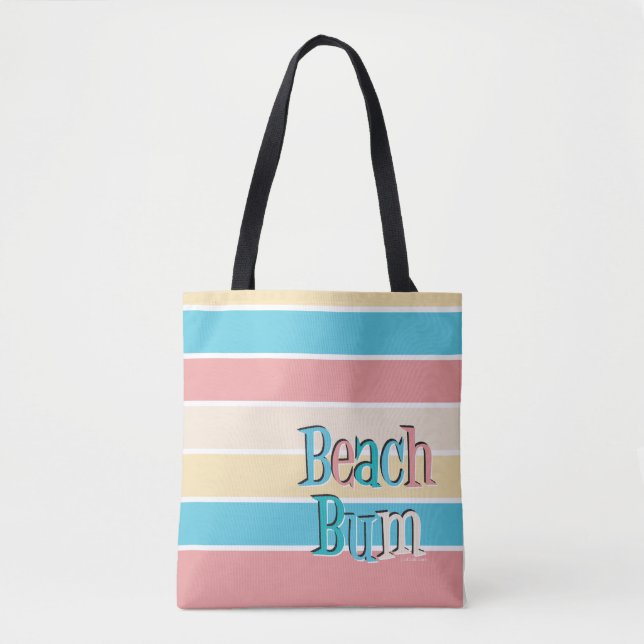 Bolsa Tote Saca de Praia Relax (Frente)