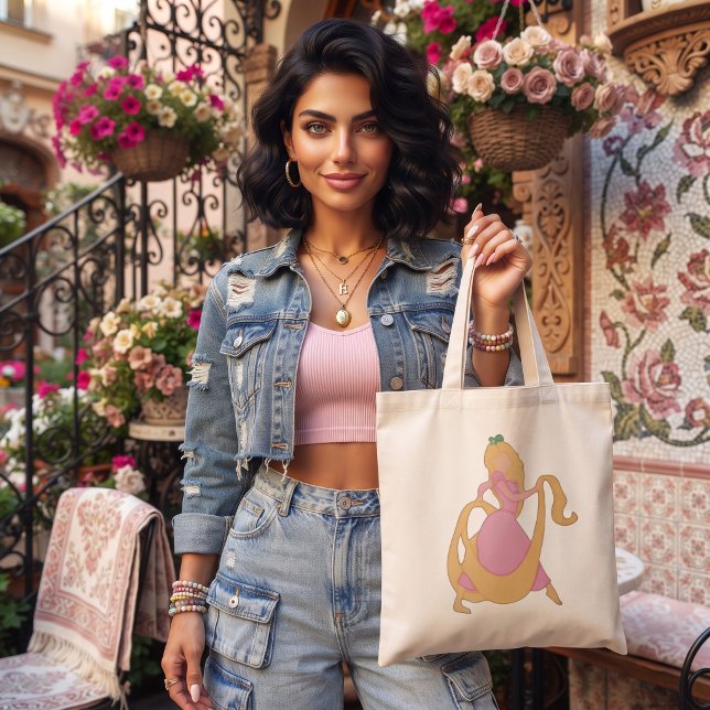 Bolsa Tote Saca de Rapunzel (Criador carregado)