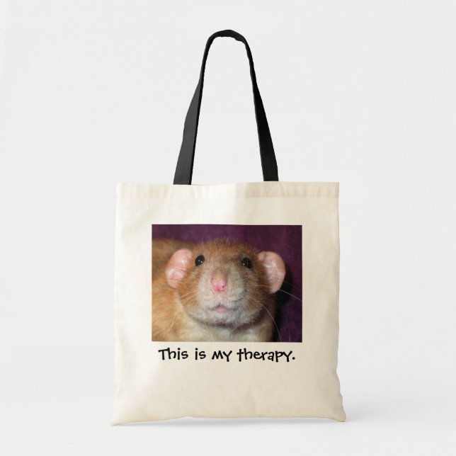 Bolsa Tote Saca de Rato Dumbo (Frente)
