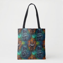 Bolsa Tote Saca de Tema Gnome
