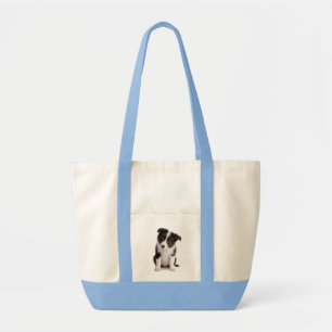Bolsa Tote Saca de Tote Cachorro Border Collie Amor