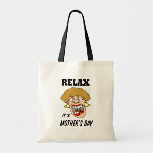 Bolsa Tote Saca de Tote do Dia das Mães Relaxe