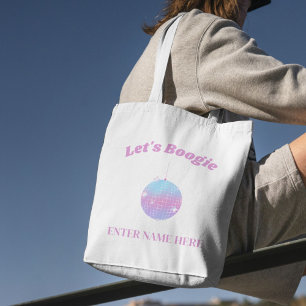 Bolsa Tote Saca de Tote para despedida de solteira disco pers