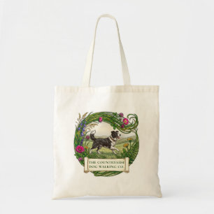 Bolsa Tote Saca de Tote Personalizada para passeador de cães