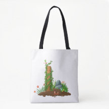 Saca de Totem de Planta Trepadeira com Punho Ensol