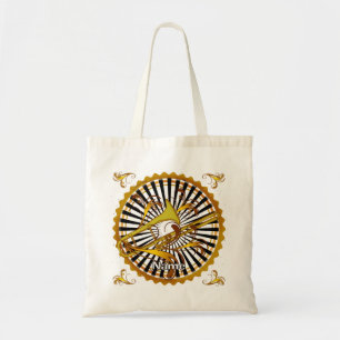 Bolsa Tote Saca de Trombone Swirls