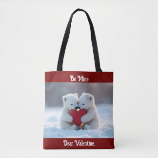 Bolsa Tote Saca de Ursos Polares de Valentine