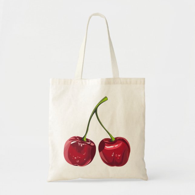 Bolsa Tote Saca de Verão Frutado (Frente)