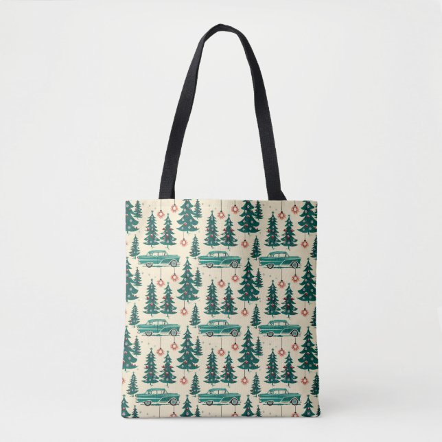Bolsa Tote Saca de Viagem para Férias Atômicas (Frente)