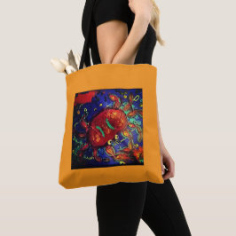 Bolsa Tote Saca do Caranguejo