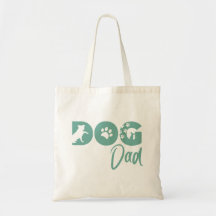 Saca Dog Dad - Turquesa
