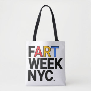 Bolsa Tote Saca Fart Week NYC™