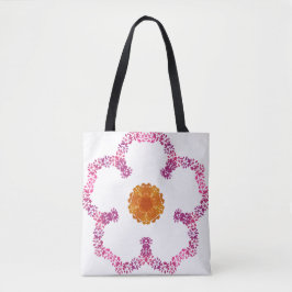 Bolsa Tote Saca Floral