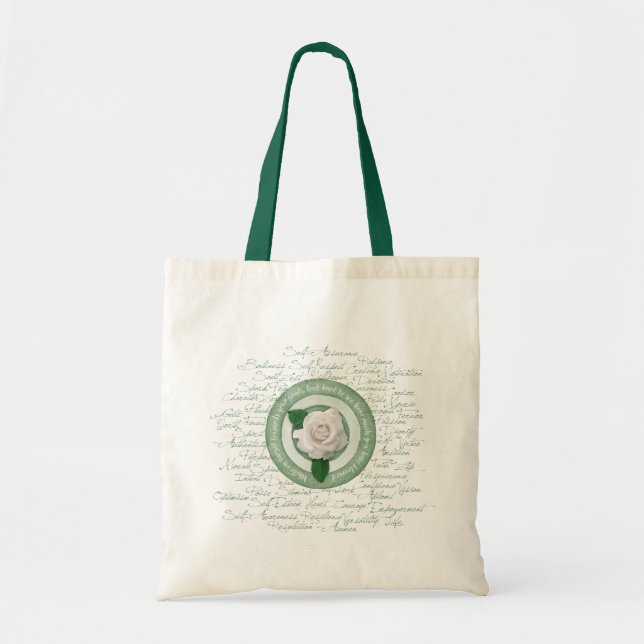 Bolsa Tote Saca In Bloom (Frente)