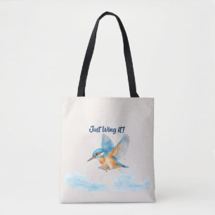 Bolsa Tote Saca Kingfisher