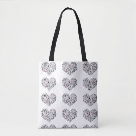 Bolsa Tote Saca Mahjong Love