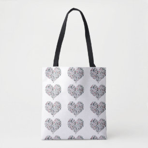 Bolsa Tote Saca Mahjong Love