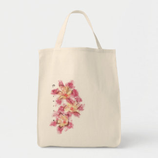 Bolsa Tote Saca Plumeria (Floral)