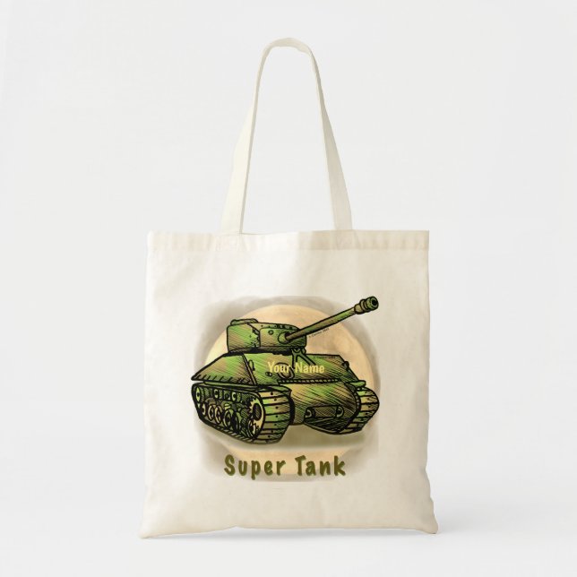 Bolsa Tote Saca Super Tanque (Frente)