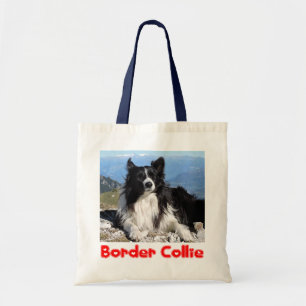 Bolsa Tote Saca Tote Cachorro Border Collie de Amor