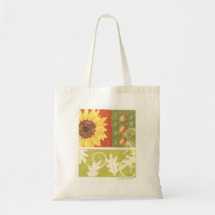 Bolsa Tote Saca Tote Colagem da Natureza de Outono