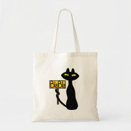 Bolsa Tote Saca Tote com Letreiro Divertido "BlaBla" do Bad B