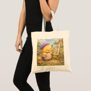 Bolsa Tote Saca Tote Cozy Painter Alma Market