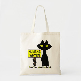 Bolsa Tote Saca Tote Divertida Bad Boogie - Humanos. Por quê?