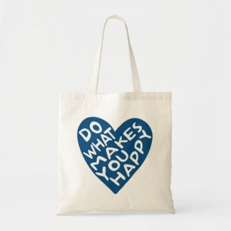 Bolsa Tote Saca Tote Faça O Que Te Faz Feliz