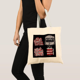Bolsa Tote Saca Tote Fanático de True Crime